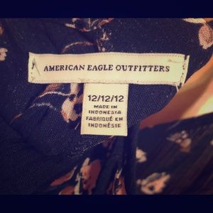 American Eagle mini dress. Lightly worn